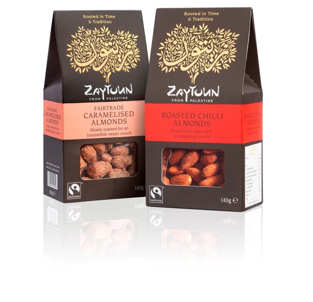 Roasted Chilli Almonds