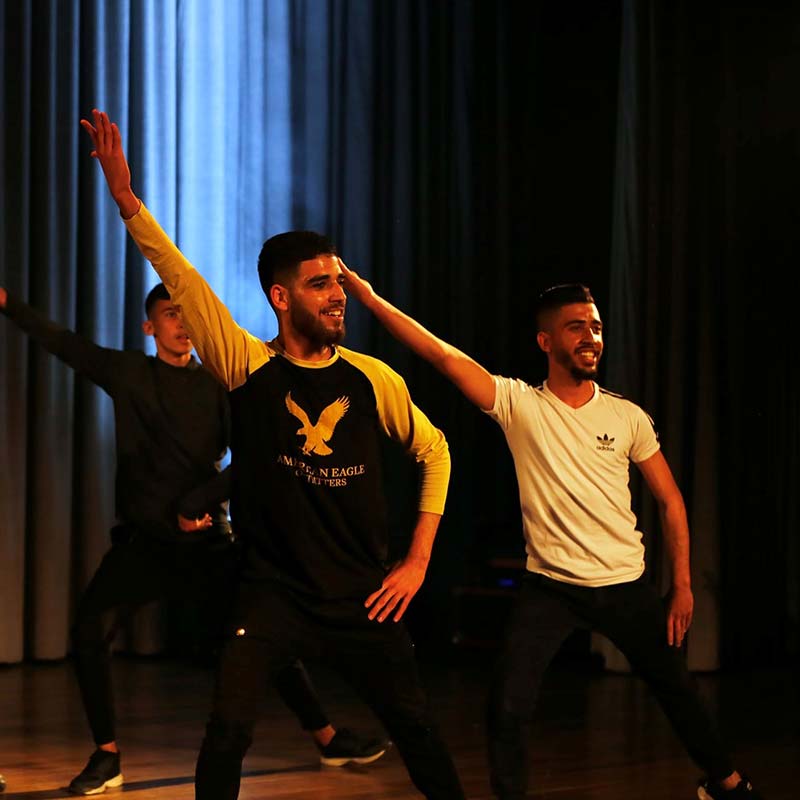 Alrowwad Dabka Dance group
