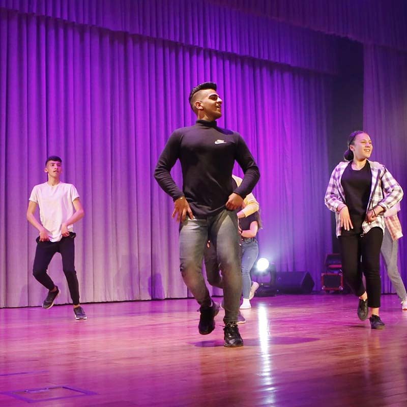Alrowwad Dabka Dance group